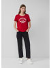 s.Oliver T-Shirt in 35D0_mohnrot