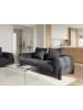 Beliani 2-Sitzer Sofa VINLIDEN in Schwarz/Braun - (W) 180 x (H) 62 x (L) 87 cm