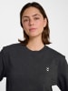Hummel Sweatshirt Hmlpulse Lebensstil Damen in DARK GREY MELANGE