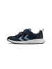 Hummel Klettverschluss Schuhe Turbo Run Lebensstil Kinder in FADED DENIM/DARK SAPPHIRE