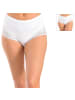 Q-en 2er-Set: Pantys in White