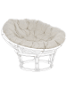 Beliani Indoor-Sitzkissen SALVO/ ORVIETO in Beige - (W) 127 x (H) 10 x (L) 127 cm