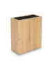 relaxdays Messerblock in Natur/ Schwarz - (B)23 x (H)26 x (T)11,5 cm