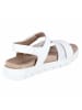 Beliana orthopädische Sandalette in white