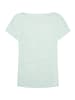 Betty Barclay Casual-Shirt mit Tunnelzug in blaugrün