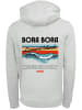 F4NT4STIC Hoodie Bora Bora Leewards Island in grau meliert