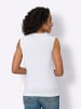Sieh an! Shirttop in ecru