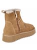 Tamaris Schlupfstiefel in braun