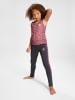 Hummel Hummel Leggings Hmlsanne Multisport Mädchen Atmungsaktiv in ROSE BROWN