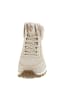 Skechers Uno Rugged-Fall Shimmer Schnürstiefel Beige