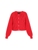 faina Cardigan in red