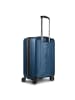 Redolz Essentials 14 4 Rollen Kabinentrolley 55 cm mit Dehnfalte dark blue metallic