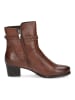 Caprice Stiefelette in Cognac