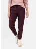 Camel Active Worker Hose im Loose Fit in Pflaume
