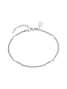 PURELEI Fußkette Flare in Silber