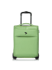 Pack Easy Easytrip 2 Rollen Kabinentrolley 45 cm in grün parrot