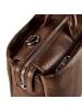 Mandarina Duck Mellow Urban Handtasche Leder 40 cm Laptopfach in milk chocolate