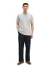Marc O'Polo Poloshirt Piqué shaped  garment-dyed in Concrete Clay