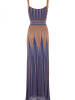 NENETTE Maxikleid TRUST Mehrfarbig