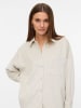 Vero Moda Cordhemd in Pumice Stone