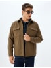 KOTON Shirt in Khaki
