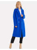 Threadbare Wollmantel THB Marley Formal Coat in Blau