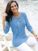 WITT WEIDEN Strickpullover in himmelblau