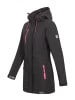 Rock Creek Jacke in Schwarz