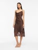 Vila Maxikleid in Coffee Bean1