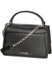 Karl Lagerfeld Handtasche K/Ikonik 2.0 Leather Crossbody Lock in Black