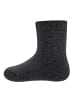 ewers Socken Uni in anthrazit meliert