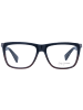 Yohji Yamamoto Unisex Optische Fassungen Quadrat Blau