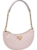 Guess Abendtasche Giully Top Zip Shoulder Bag in Light Rose