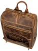 Greenburry Rucksack Vintage Business XL in Sattelbraun