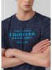 s.Oliver T-Shirt in 58D1_tiefblau