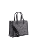 Bogner Handtasche 'Aargau Liva in Schwarz 32,00 x 25,00 x 14,00 cm'