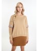 IZIA Damen Pullover in Beige