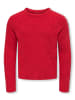 KIDS ONLY Pullover KOGKATIA LS STRUCTURE in salsa