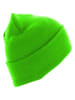 MSTRDS Beanies in neongreen