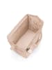 Reisenthel travelling allrounder L - Reisetasche 48 cm (leo vanilla) in twist coffee