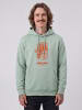 wat? Apparel Sweatshirt Sardines Portugal in Aloe