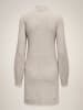 JDY Strickkleid in Chateau Gray 1