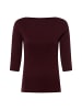 brookshire Shirt in bordeaux
