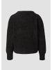 s.Oliver Sweatshirt in 9999_schwarz