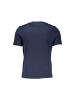 North Sails Blaues Baumwoll-T-Shirt