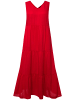 Ulla Popken Kleid in neon rot