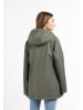 myMo Damen Regenjacke in Oliv
