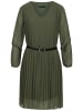 Cloud5ive Cloud5ive Cloud 5ive Pleated Dress with belt in military green