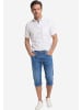 Casa moda Bermuda Basic in Hellblau