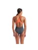 Arena Poseidonia Pro Back einteiler Schwimmanzug in Grau
